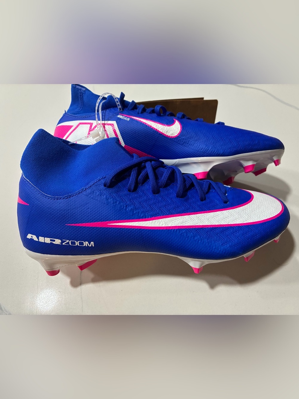 Nike Air Zoom Mercurial Dynamic Fit Soccer / Football Cleats (5) Retails $145
